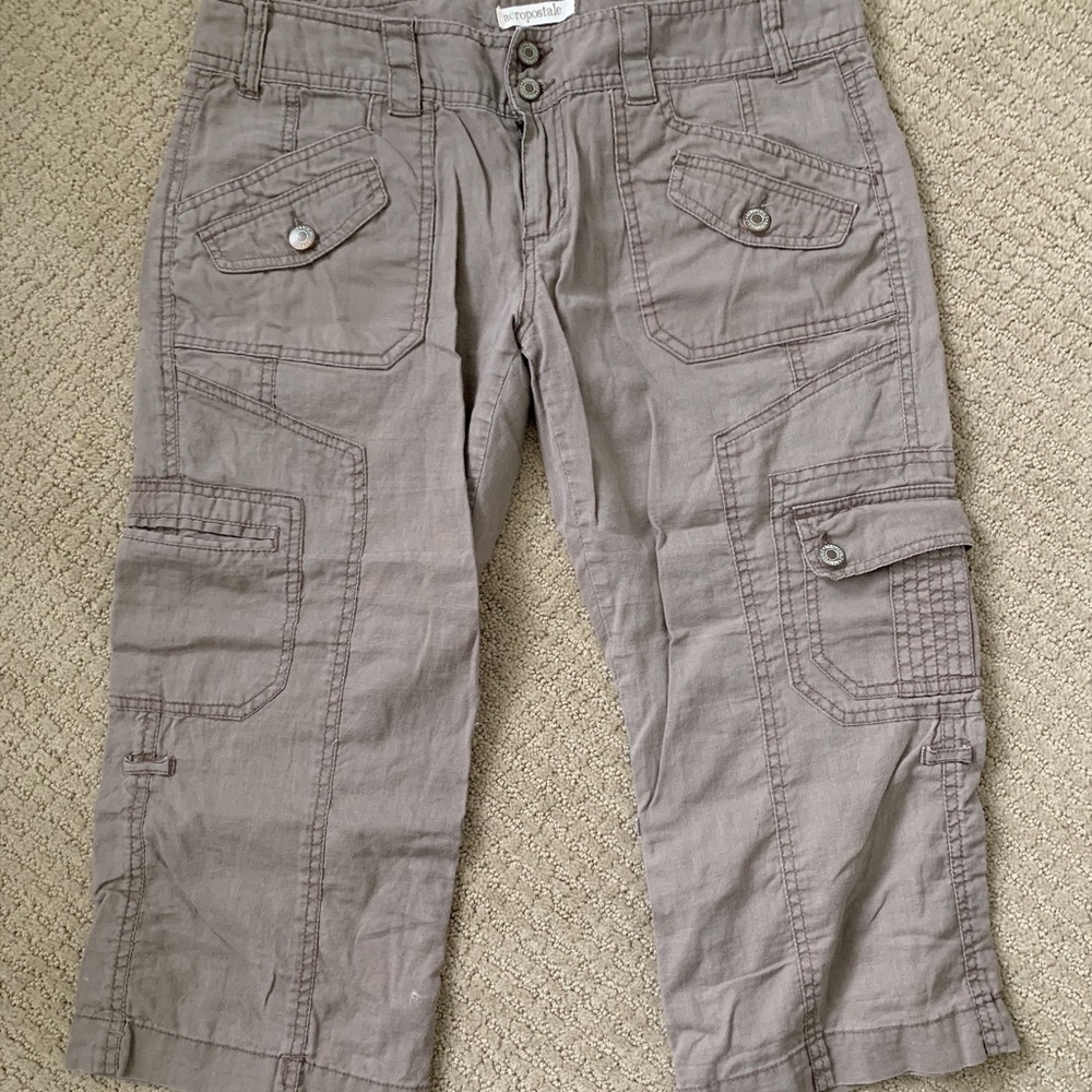 Aeropostale Crop Pants